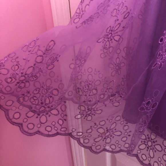 💜 Vintage Betsey Johnson dress Y2K -  Prom dress - Picture 4 of 6